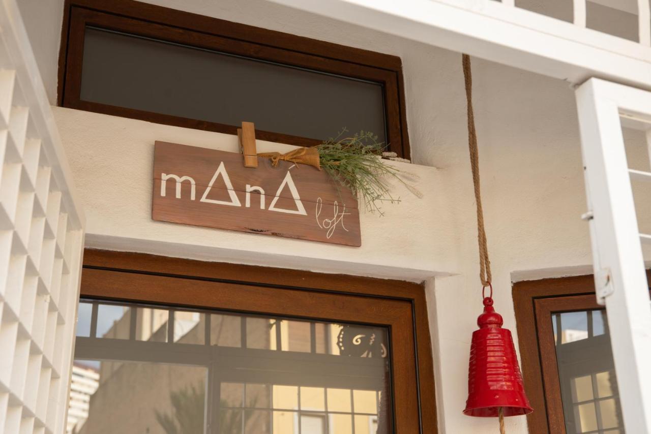 Maná Loft Apartamento original y en el centro de Alicante Exterior foto